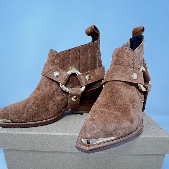 Zadig & Voltaire Western Ankle Boot - Picture 1 of 3